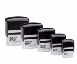 2000 Plus self-inking stamps